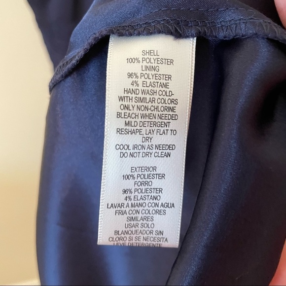 Eliza J Beaded Halter Tiered Chiffon Gown - Picture 10 of 10